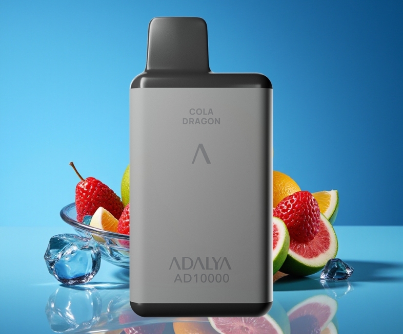 Adalya AD 10000 Puffs Vape - Blau Eis: Ein eisig-frischer Genuss f&uuml;r Dampfer